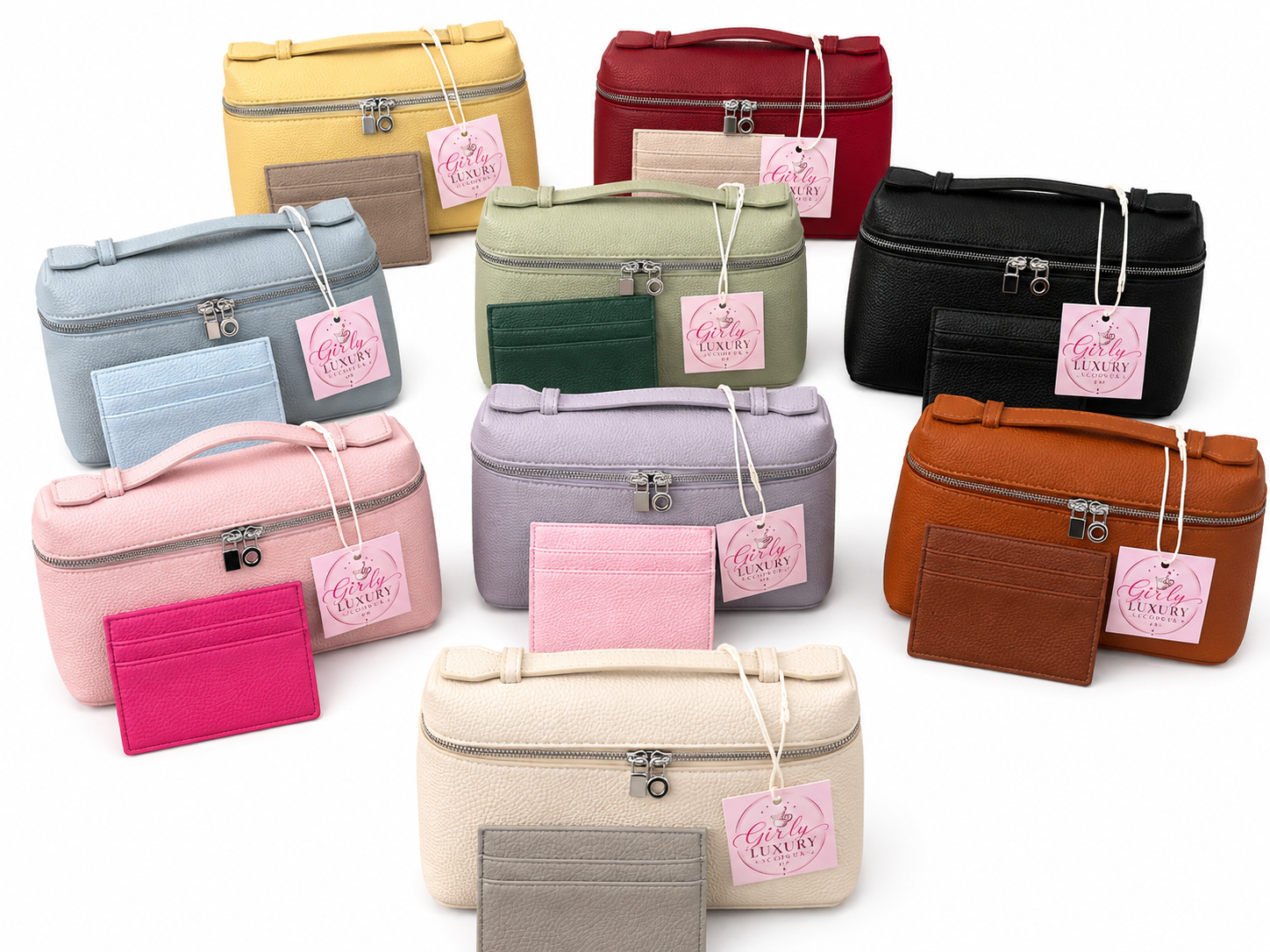 Vanity Bag and Card Holder