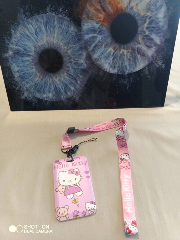 Porte badge Hello Kitty