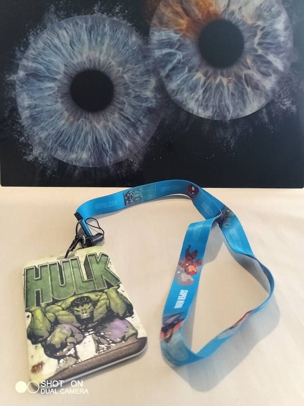 Porte badge hulk