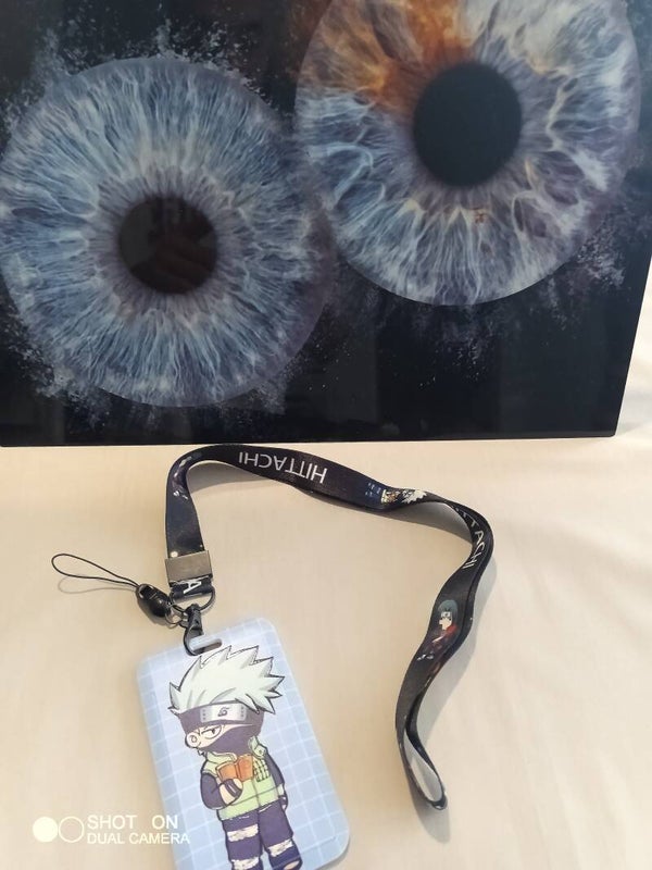 Porte badge Naruto