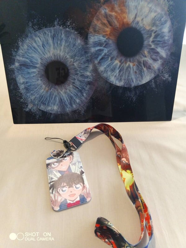 Porte badge Détective Conan
