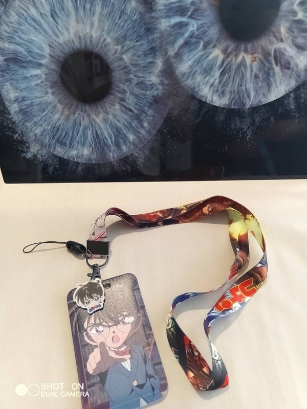 Porte badge Détective Conan