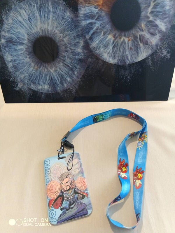 Porte badge marvel