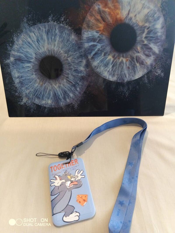 Porte badge Tom et JerryTom et Jerry