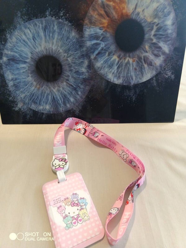 Porte badge Hello Kitty