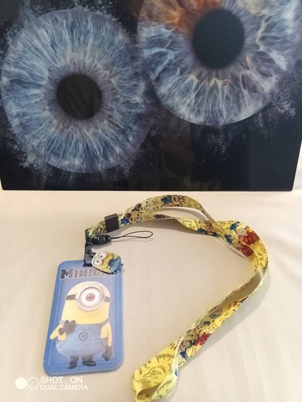Porte badge minion