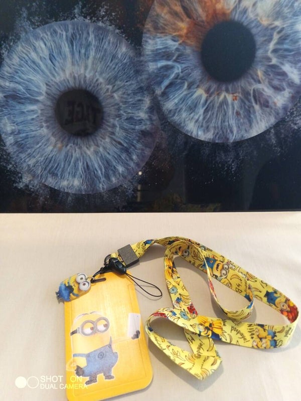 Porte badge minion