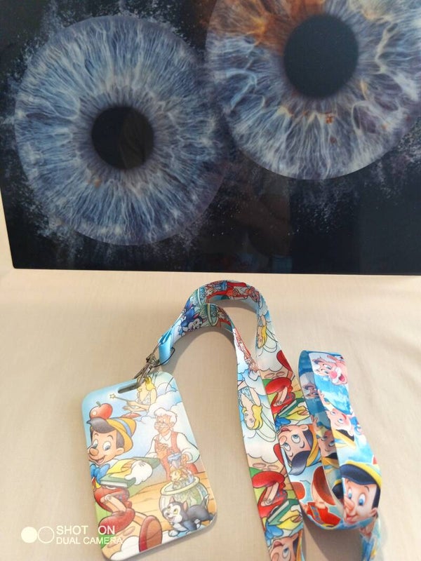 Porte badge Pinocchio