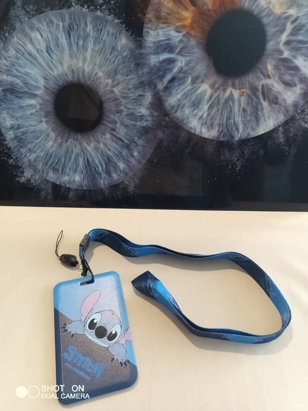 Porte badge stitch