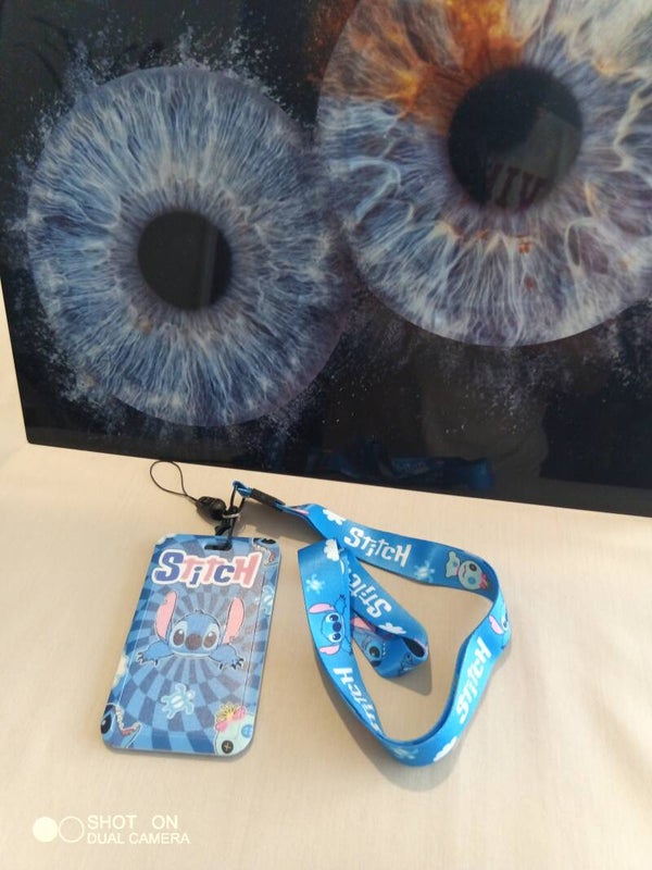 Porte badge stitch