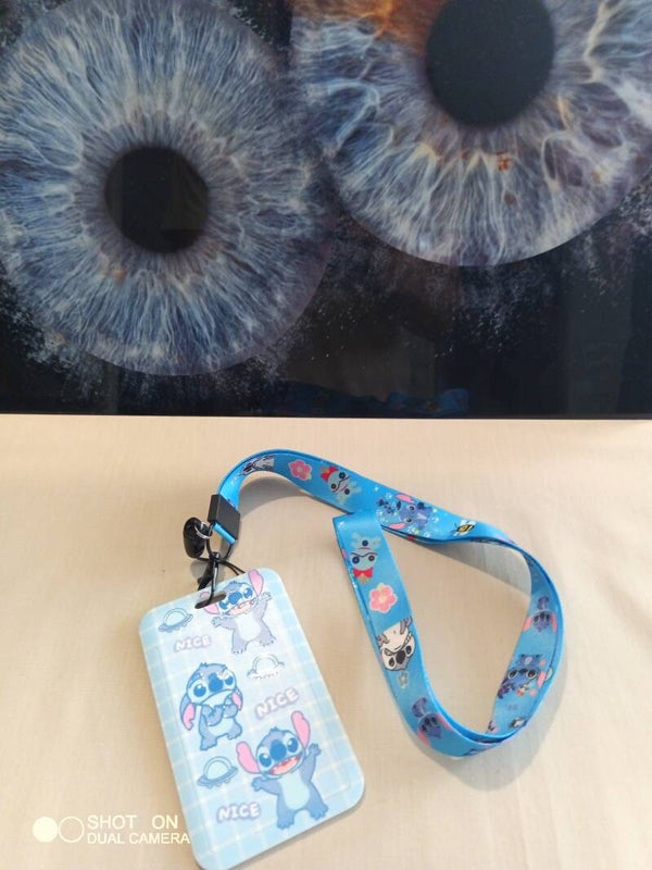 Porte badge stitch