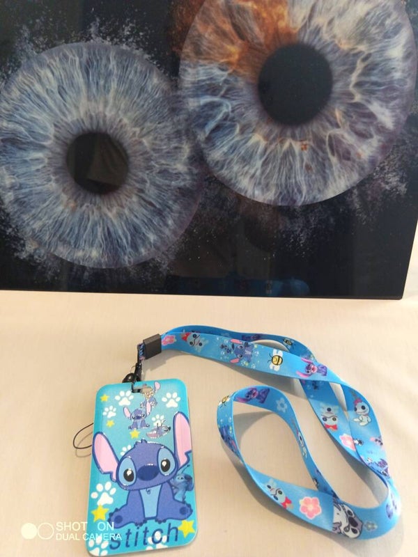 Porte badge stitch