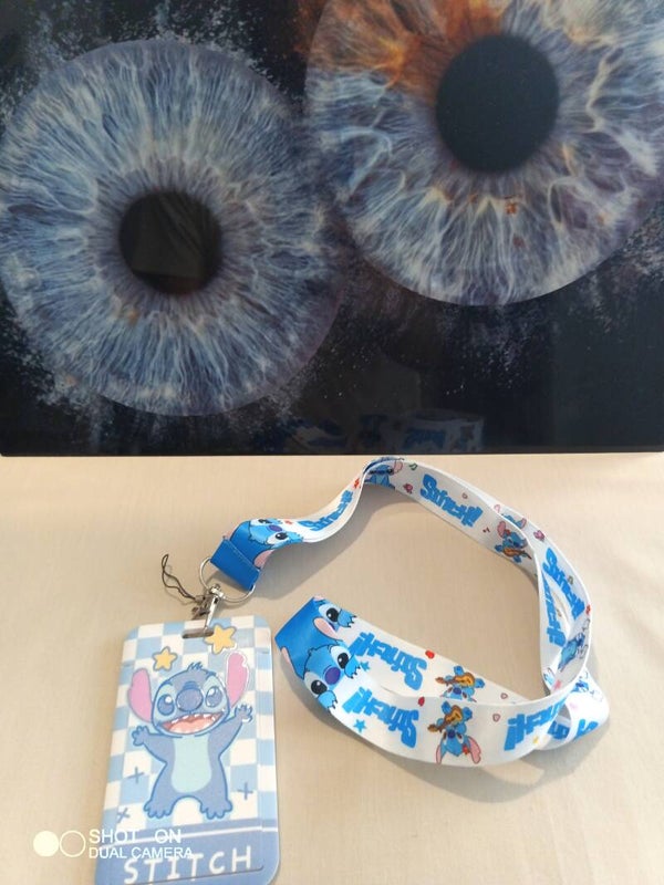 Porte badge stitch