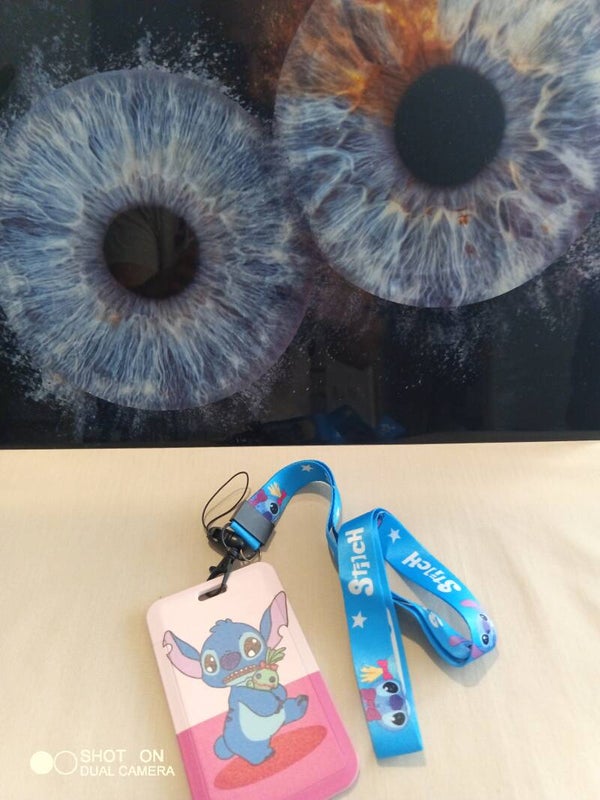 Porte badge stitch