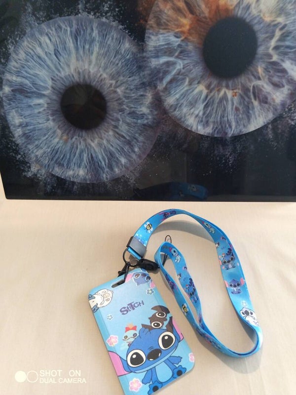 Porte badge stitch