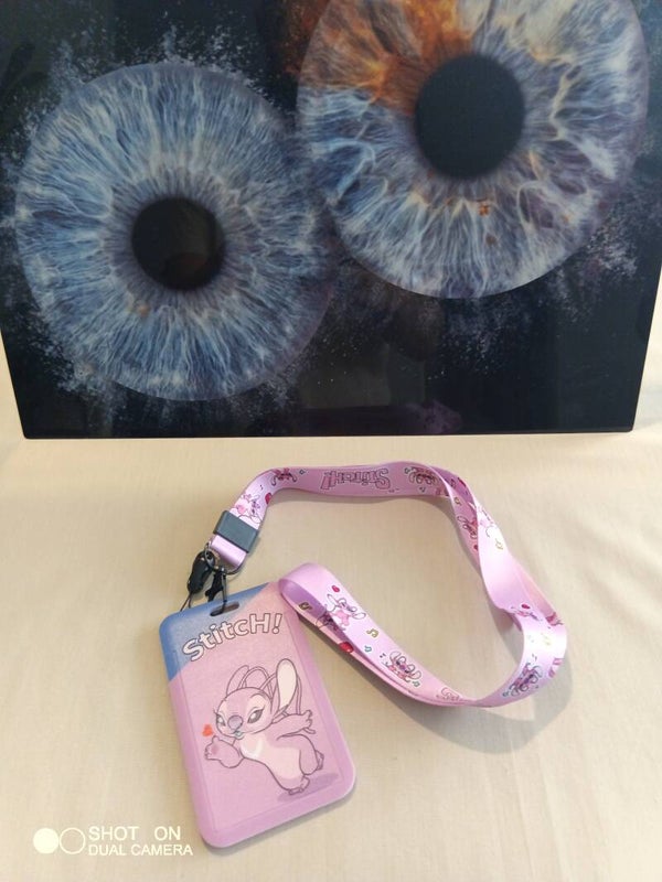 Porte badge stitch
