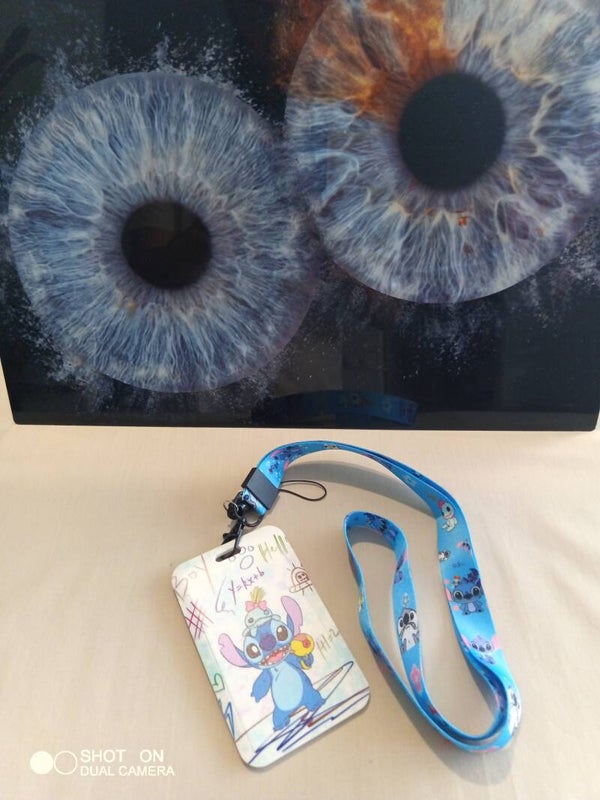 Porte badge stitch