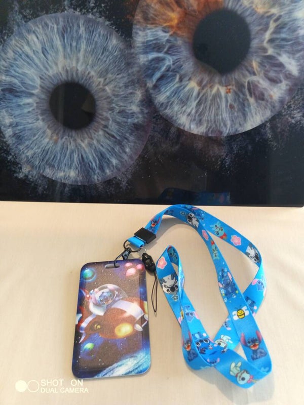 Porte badge stitch