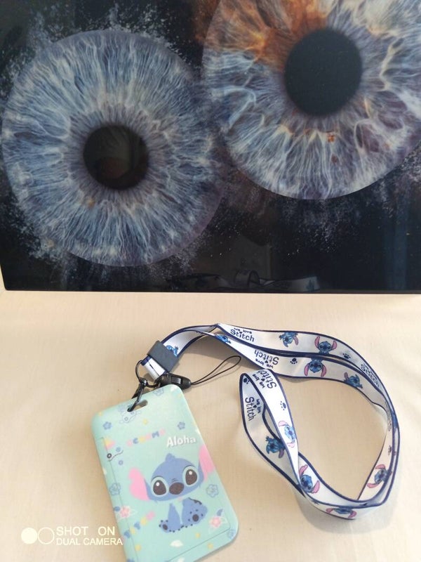 Porte badge stitch