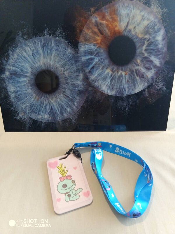 Porte badge stitch