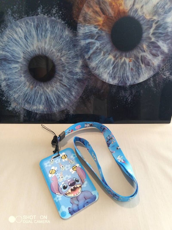 Porte badge stitch