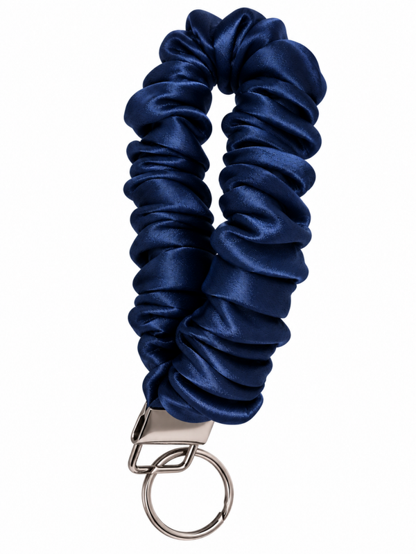 Navy Blue Keyring