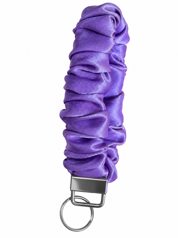 Amethyst Keyring