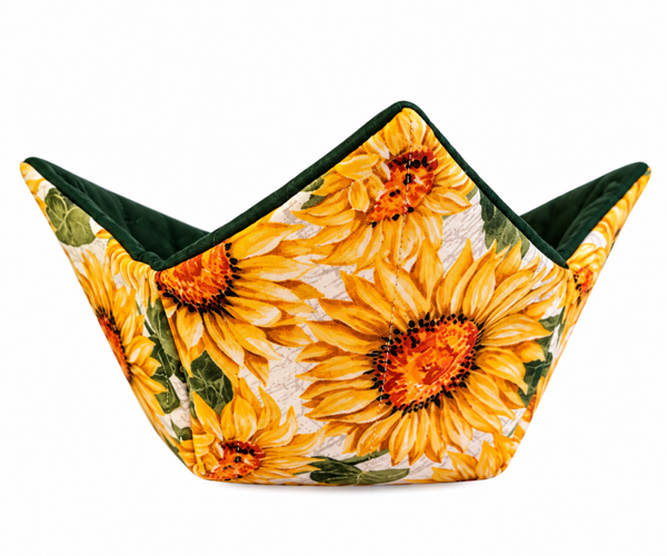 Sunflower cozy