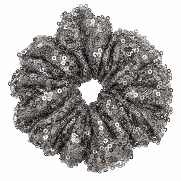 Silver sequin