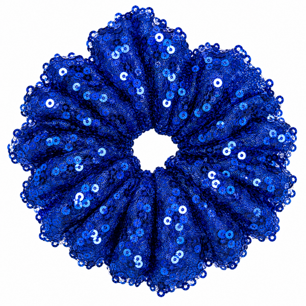 Blue sequin