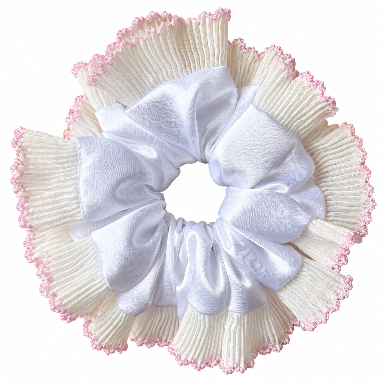 Pretty Blush frill