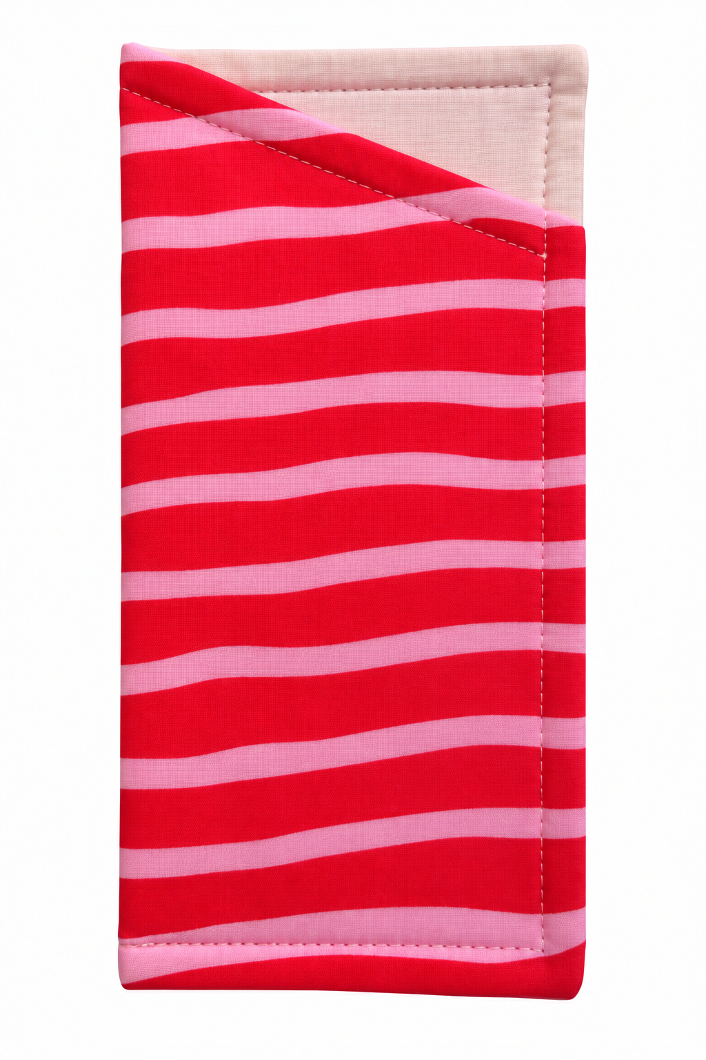 Candy stripe glasses case