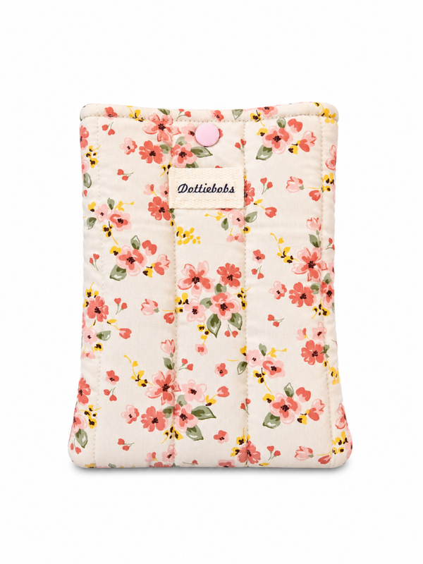 Floral love kindle sleeve
