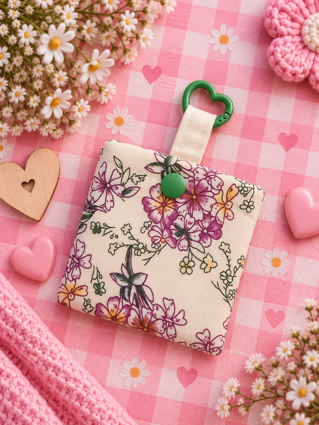Wildflower headphone case