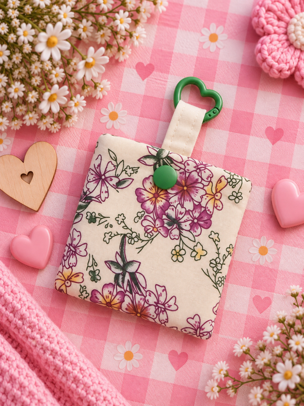 Wildflower headphone case