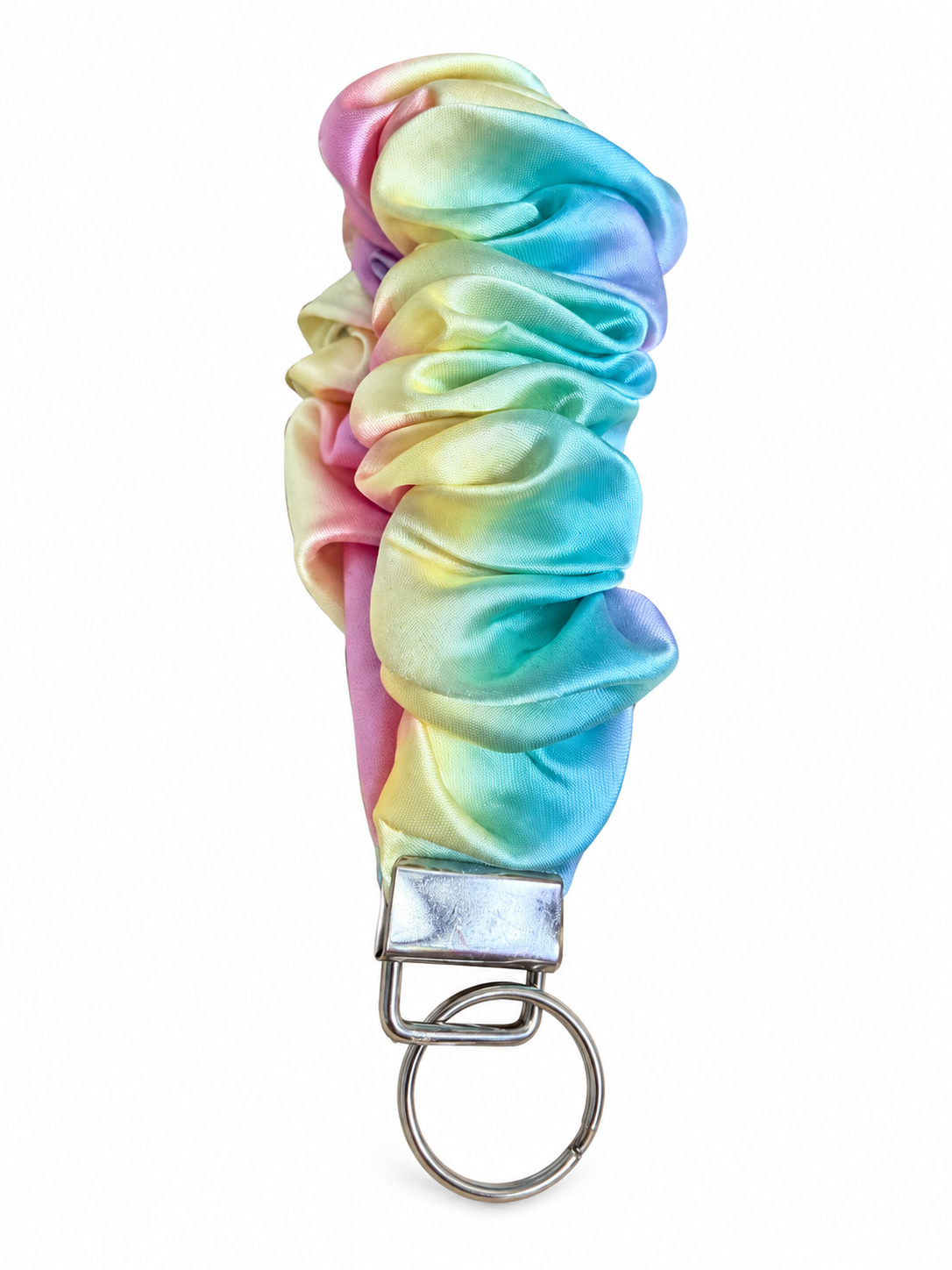 Pastel Rainbow Keyring
