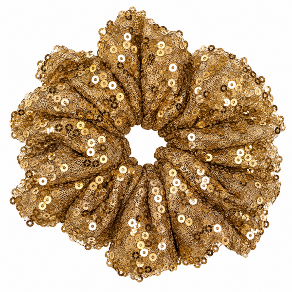 Gold sequin