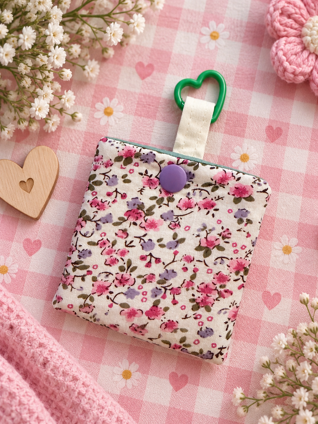 Blossom headphone case
