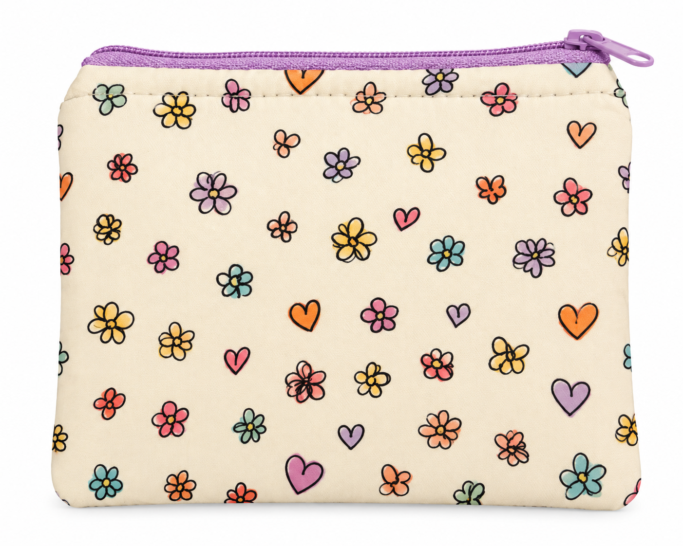 Flower power purse