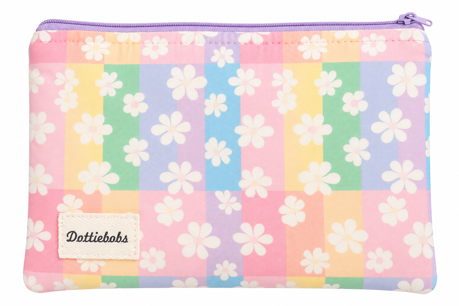 Pastel Bloom Pouch
