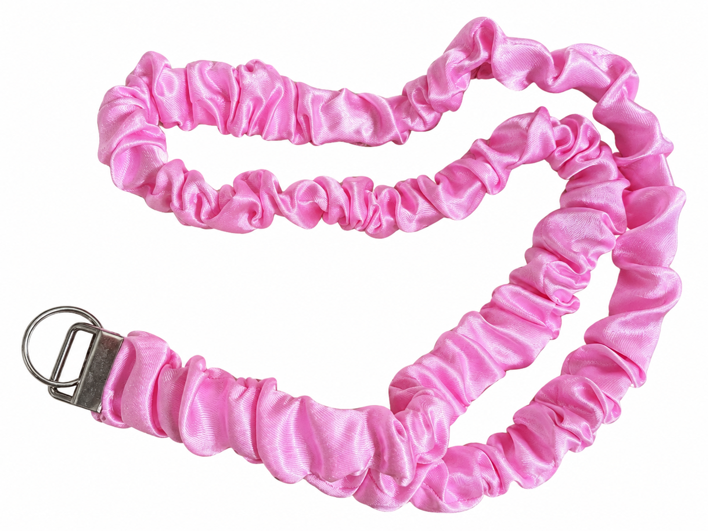Pink lanyard