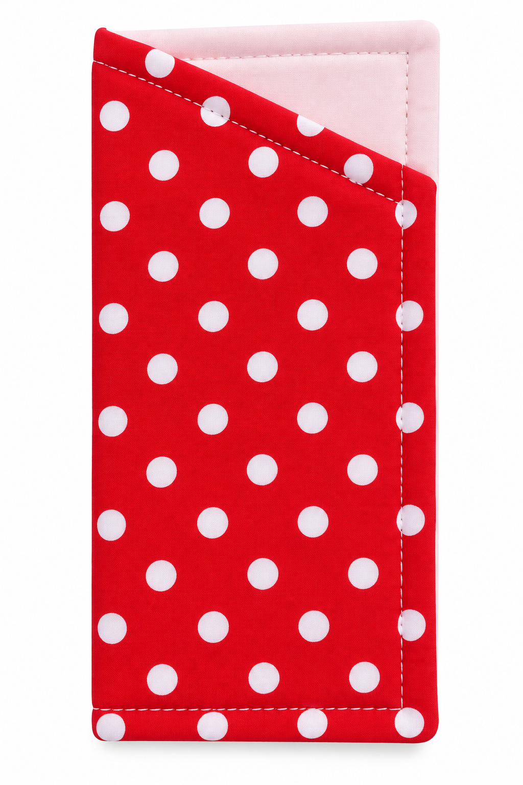 Cherry dot glasses case
