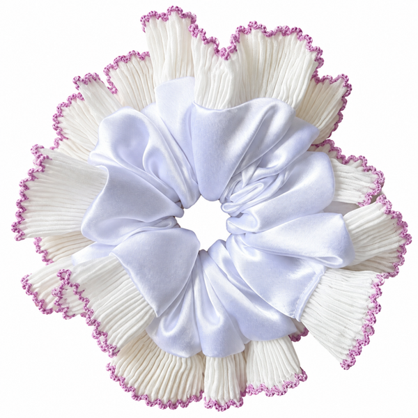 Lilac Lace frill