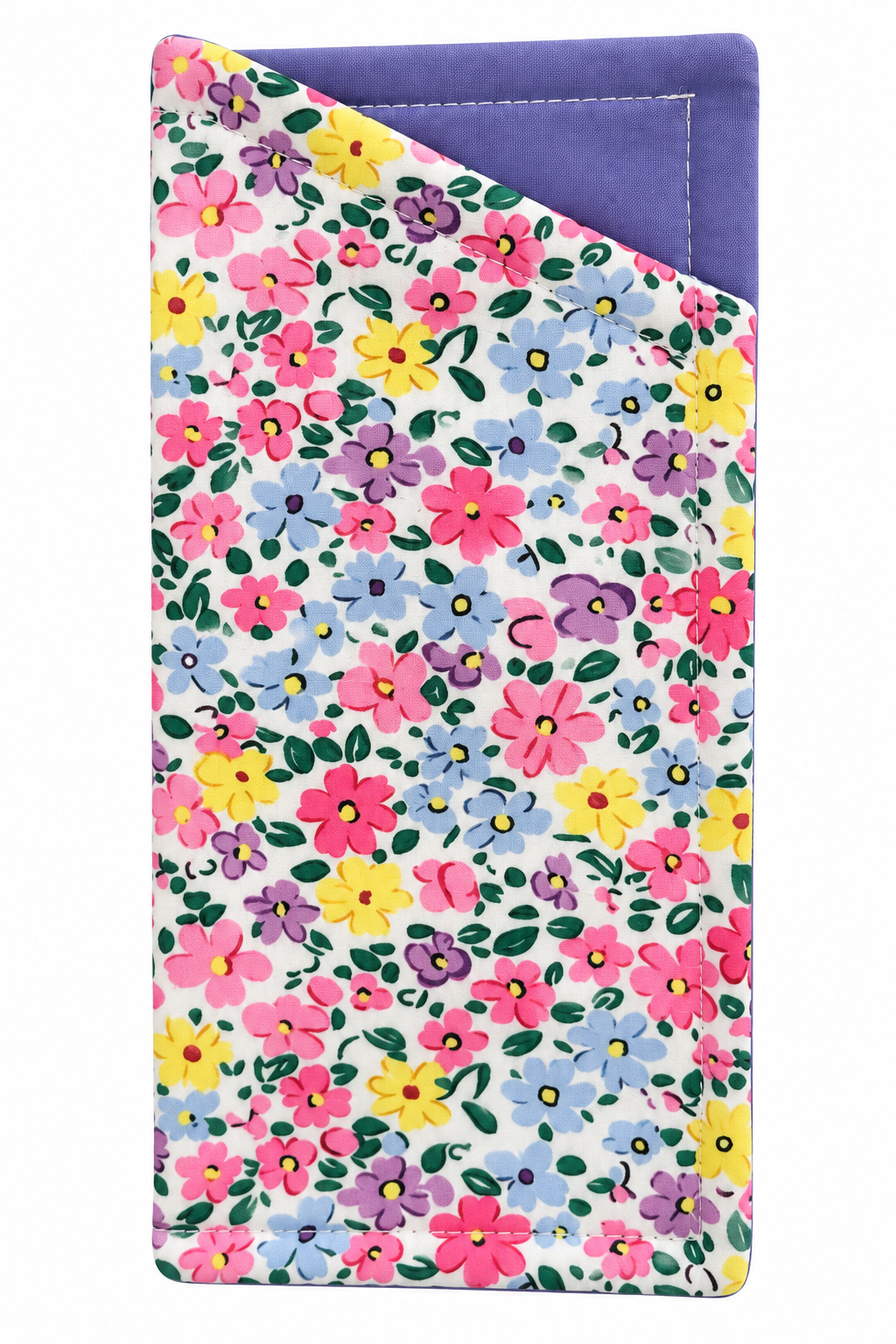 Pretty meadow glasses case