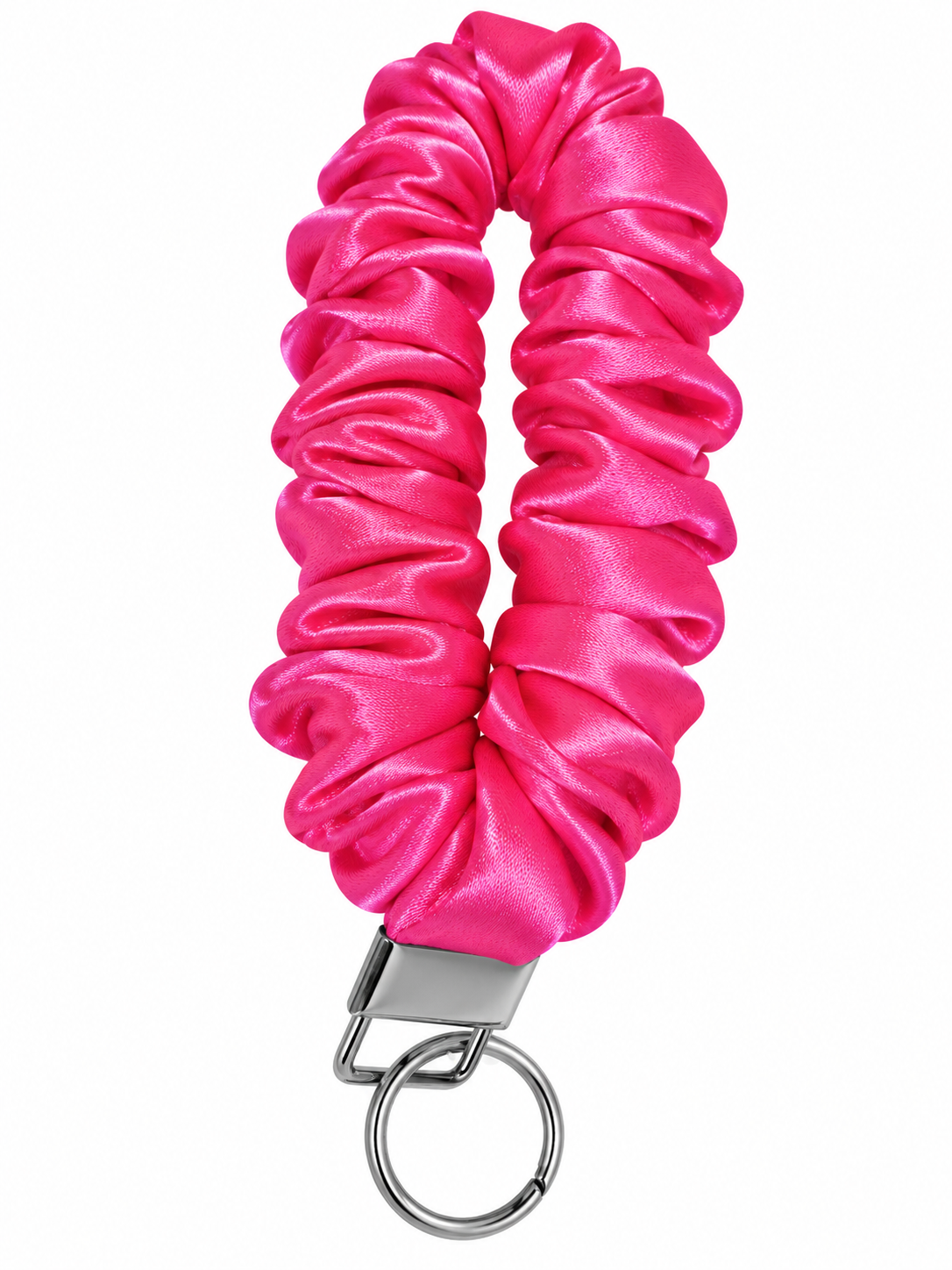 Hot Pink Keyring