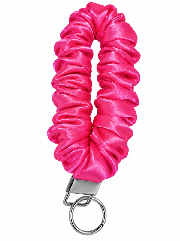 Hot Pink Keyring