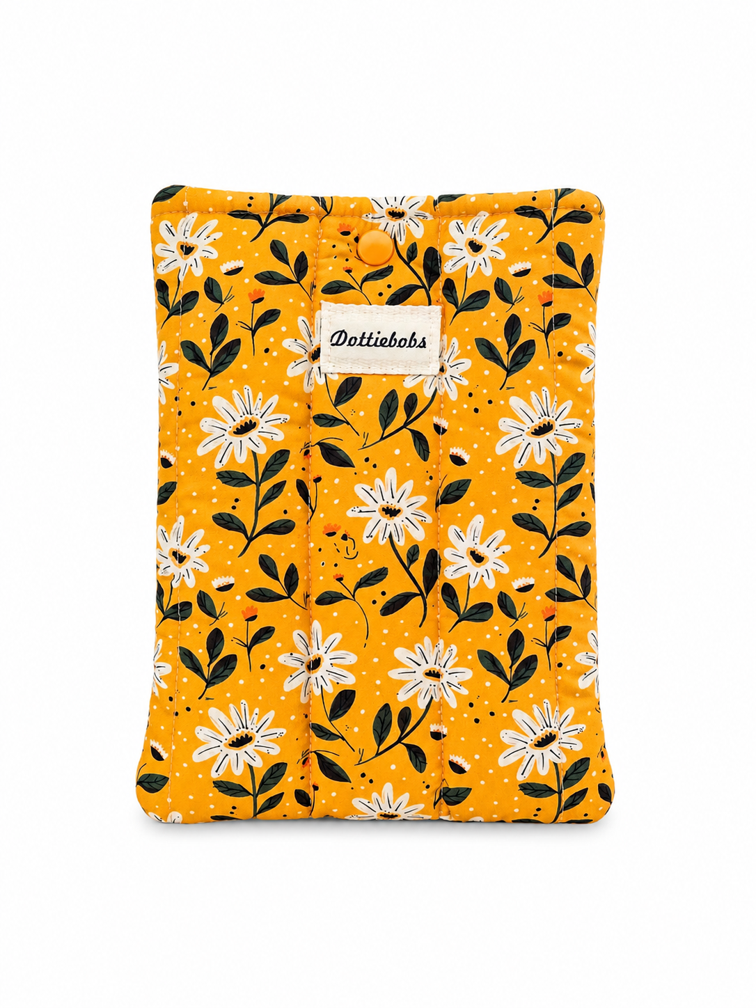 Golden daisy kindle sleeve