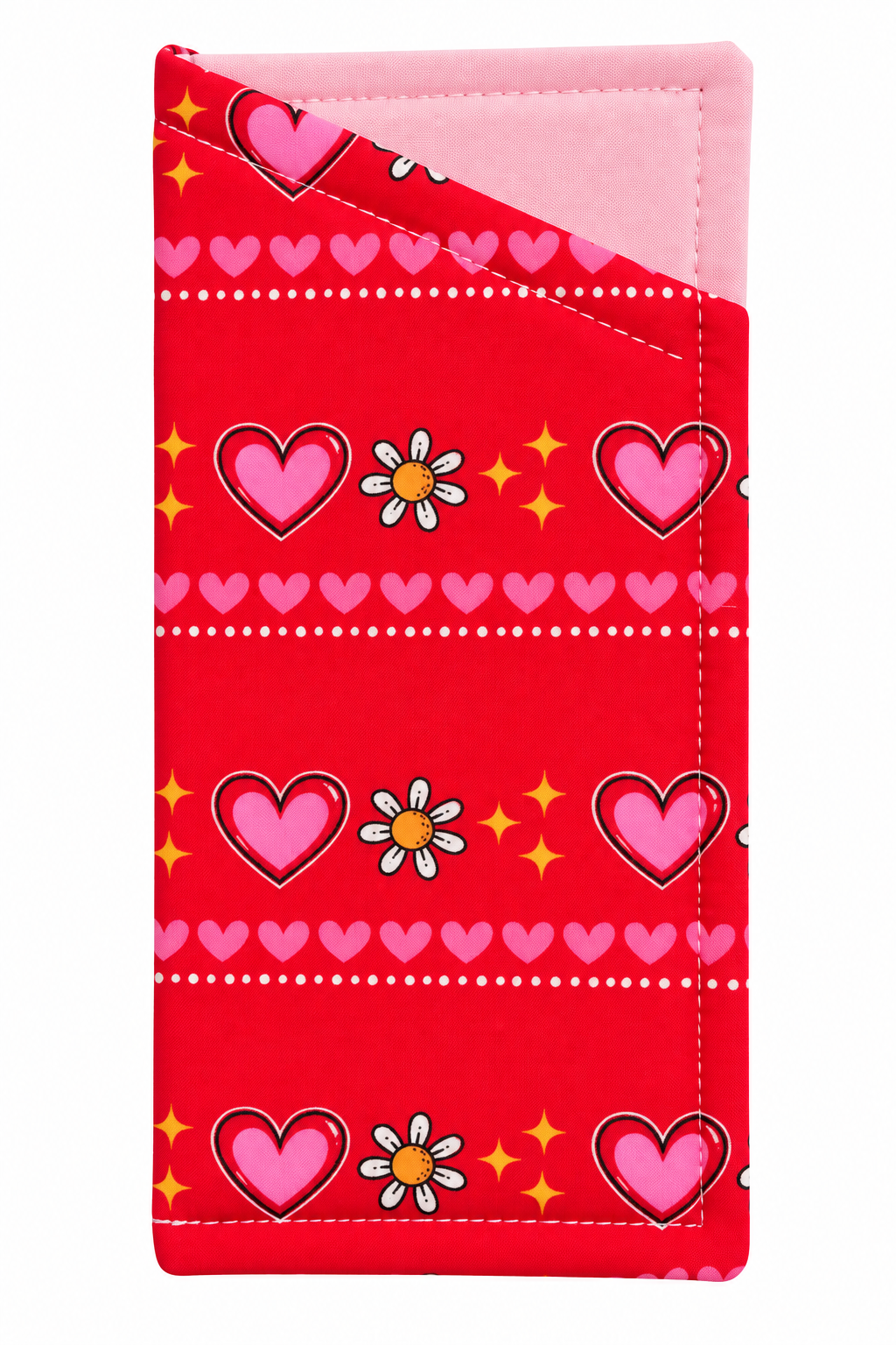 Sweetheart Daisy glasses case