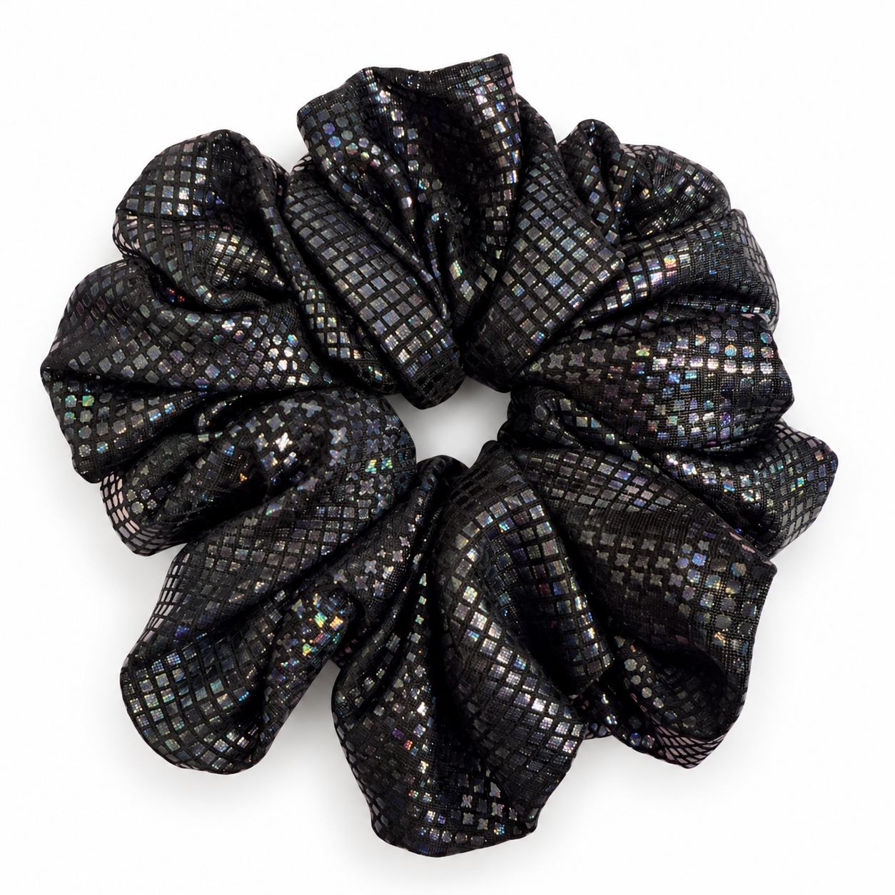 Black sparkle