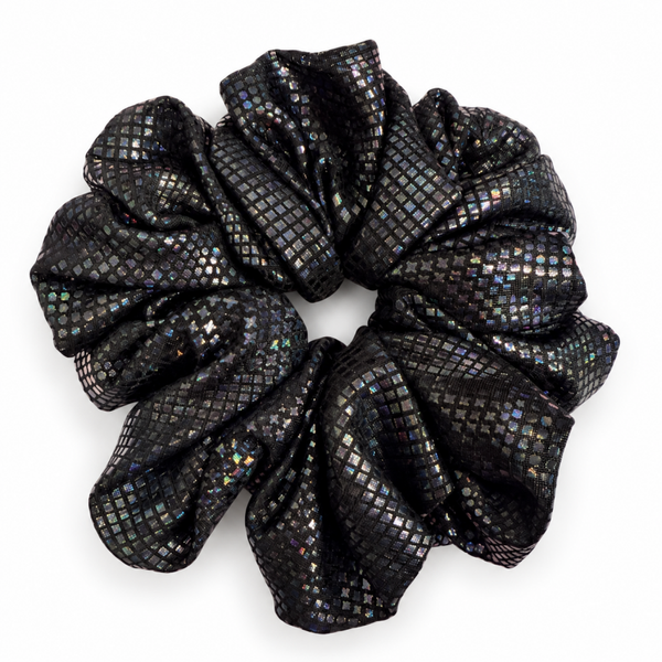 Black sparkle